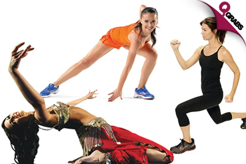 For QR300 Groove with Belly Dancing Classes OR from QR375 Enjoy ABS Dance Classes OR for QR425 Get a Month of Circuit Training! (Up to QR948 Value)
